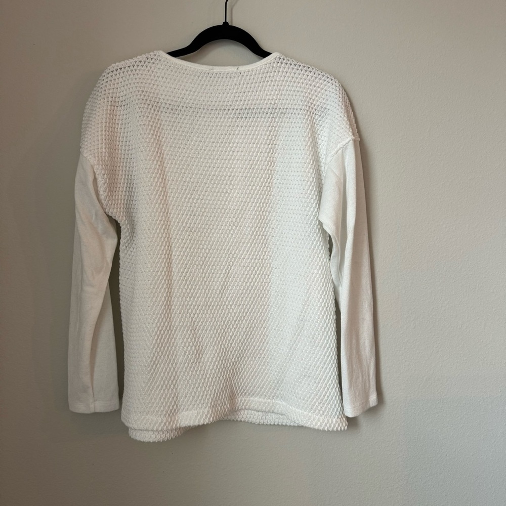 Doe + Rae White top - Picture 6 of 7